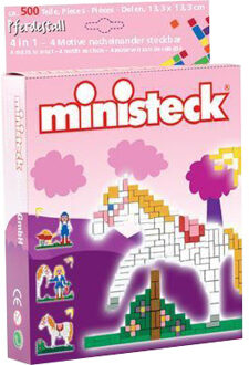 Ministeck Horse Stable 4in1