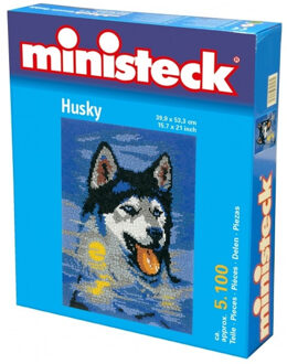 Ministeck Husky Blauw