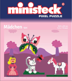 Ministeck Pixelpuzzel Prinses 750 Stukjes