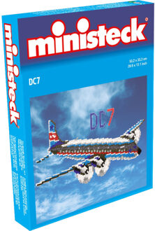 Ministeck Propellervliegtuig - 1400 Stukjes