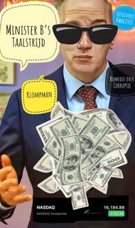 MINISTER B’s TAALSTRIJD -  Doris Klompman (ISBN: 9789090397108)