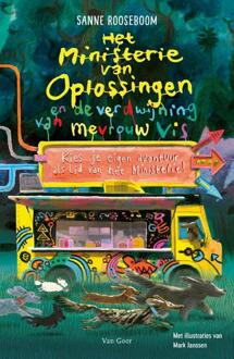 Ministerie van Oplossingen en de verdwijning van mevrouw Vis -  Sanne Rooseboom (ISBN: 9789000399611)