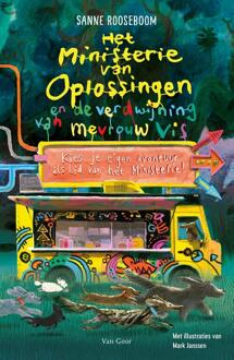 Ministerie van Oplossingen en de verdwijning van mevrouw Vis -  Sanne Rooseboom (ISBN: 9789000399628)