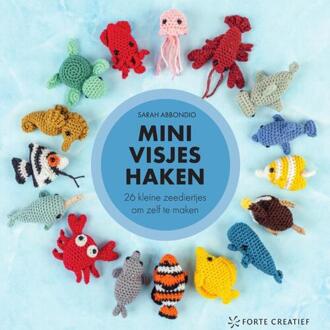 Minivisjes haken -  Sarah Abbondio (ISBN: 9789000389841)