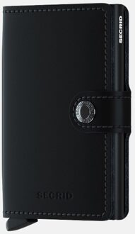 Miniwallet Matte Black