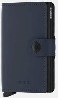 Miniwallet Matte Nightblue