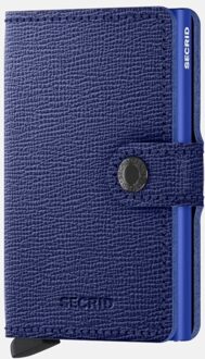 Miniwallet pasjeshouder crisple cobalt Blauw