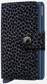 Miniwallet pasjeshouder giraffina blue Blauw - No Size