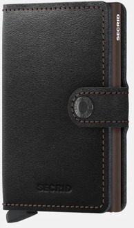 Miniwallet pasjeshouder original black-brown Zwart - No Size