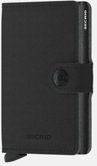 Miniwallet pasjeshouder yard powder black Zwart