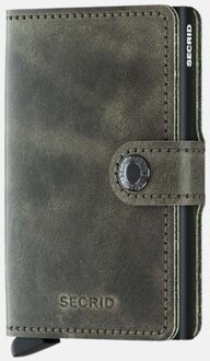 Miniwallet Portemonnee Zwart