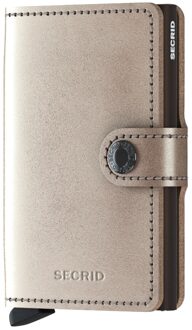 miniwallet special edition - Metallic - Champagne