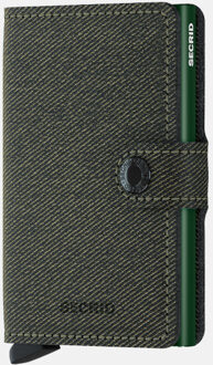 Miniwallet Twist Green