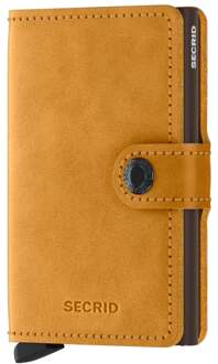 Miniwallet Vintage Ochre