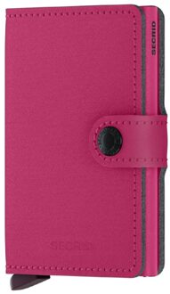 Miniwallet Yard pasjeshouder powder fuchsia Roze