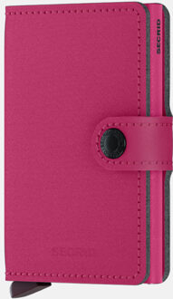 Miniwallet Yard pasjeshouder powder fuchsia Roze