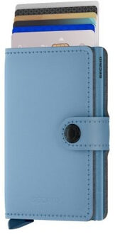 Miniwallet Yard pasjeshouder powder sky blue Blauw