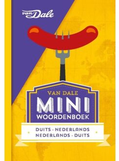 Miniwoordenboek Duits - Boek VBK Media (9460773842)