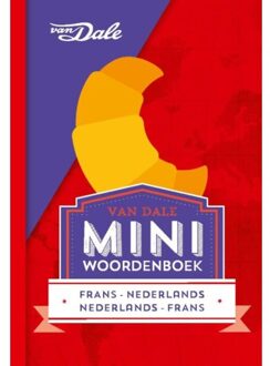 Miniwoordenboek Frans - Boek VBK Media (9460773834)