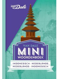 Miniwoordenboek Indonesisch - Boek VBK Media (9460773826)