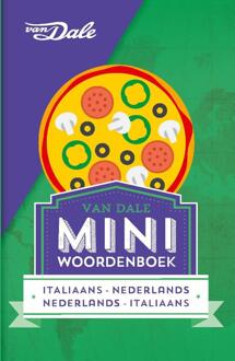 Miniwoordenboek Italiaans - Boek VBK Media (946077380X)