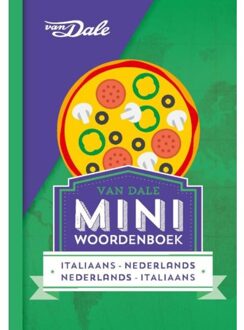 Miniwoordenboek Italiaans - Boek VBK Media (946077380X)
