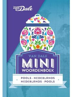 Miniwoordenboek Pools - Boek VBK Media (9460773818)