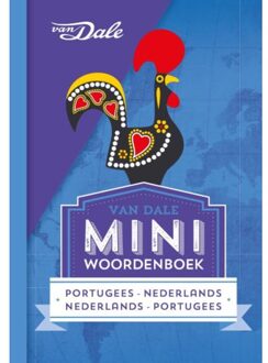 Miniwoordenboek Portugees - Boek VBK Media (946077430X)
