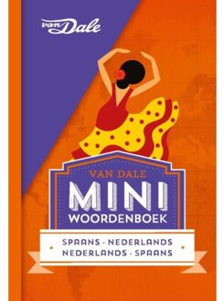 Miniwoordenboek Spaans - Boek VBK Media (9460773796)