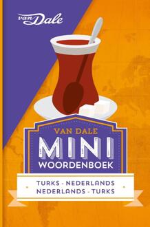 Miniwoordenboek / Turks-Nederlands / Nederlands-Turks - Boek VBK Media (9460774296)