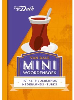 Miniwoordenboek / Turks-Nederlands / Nederlands-Turks - Boek VBK Media (9460774296)