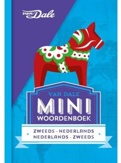Miniwoordenboek Zweeds - Boek VBK Media (9460773788)