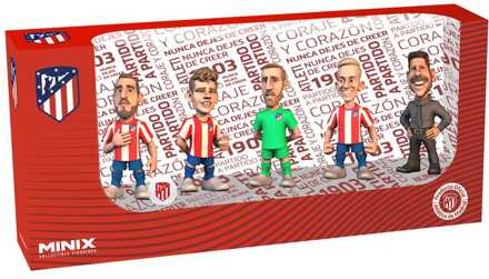 Minix Atlético de Madrid Minix Figures 5-Pack 7 cm