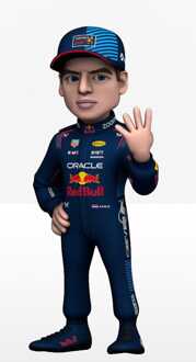 Minix Formula 1 Minix Figure Max Verstappen New 12 cm