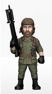 Minix Missing in Action Minix Figure Chuck Norris 12 cm