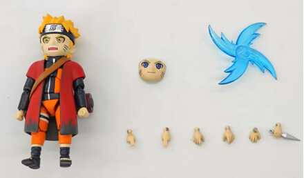 Minix Naruto Plastic Model Kit Naruto Uzumaki 12 cm