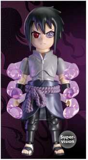 Minix Naruto Plastic Model Kit Sasuke Uchiha 12 cm