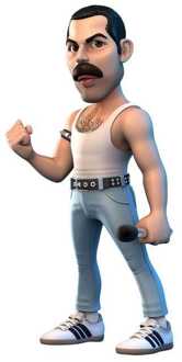 Minix Queen: Wave 8 - Freddie Mercury 5 inch PVC Figure