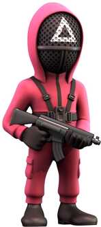 Minix Squid Game Minix Figure Masked Triangle Guard 12 cm