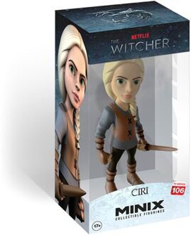 MINIX THE WITCHER CIRI 12CM