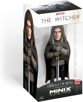 MINIX THE WITCHER GERALT OF R 12CM