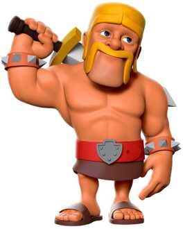 Minix The World of Clash Minix Figure Clash of Clans Barbarian 12 cm