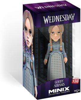 MINIX WEDNESDAY GOODY ADDAMS 12CM