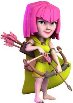 Minix World of Clash Minix Figure Archery 12 cm