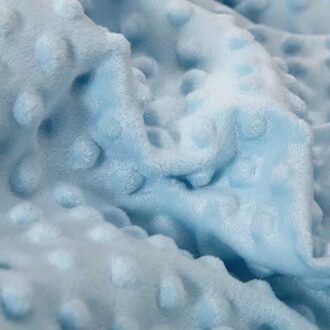 Minky Dot Baby Ingericht Crib Sheet Voor Newbrons Winter Fannel Effen Laken Zachte Wieg Laken Voor Kinderen Matras cover licht blauw