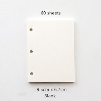 Minkys Kawaii Glittery Mini Pocket 3 Ring Binder Dagboek Notebook Journal Agenda Diy Foto Boek School Briefpapier blank refill