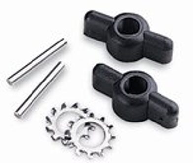 Minn Kota Schroefbevestiging met breekpen Minn Kota MKP-9 (Propkit A) 2 setjes 00449078