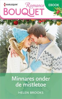 Minnares onder de mistletoe - Helen Brooks - ebook