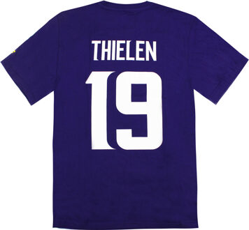 Minnesota Vikings Adam Thielen Heren T-shirt - maat Paars
