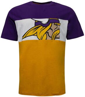 Minnesota Vikings Heren T-shirt Geel